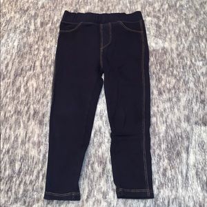 Dark Wash Jeggings